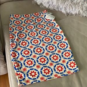 LuLaRoe Cassie skirt.nwt